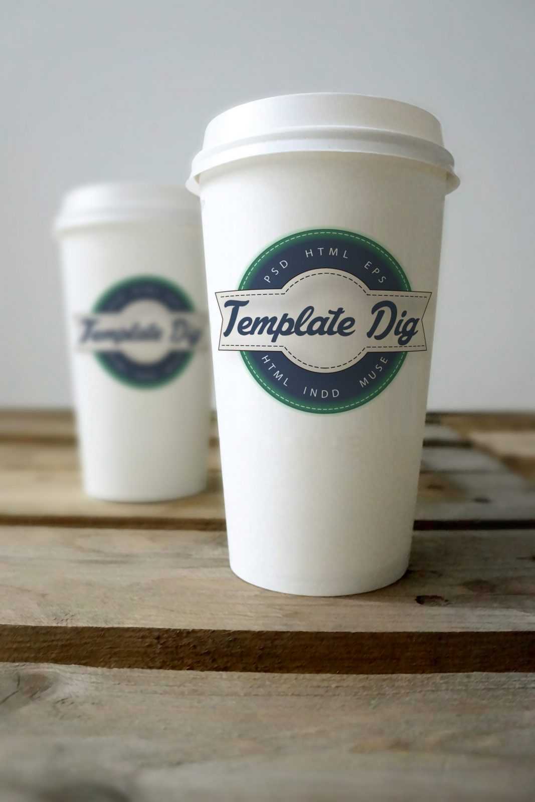 Download Mockup – Coffee Cup (PSD)