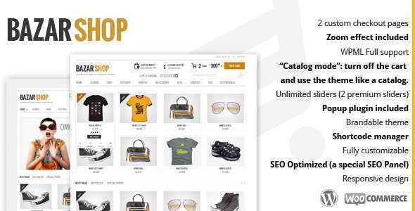 Download Bazar Shop v3.20.0 – MultiPurpose e-Commerce WordPress Theme