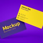 Download Cartão de Visita Mockups - BusinessCards 1 (PSD)
