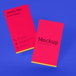 Download Cartão de Visita Mockups - BusinessCards 3 (PSD)