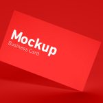 Download Cartão de Visita Mockups - BusinessCards 4 (PSD)