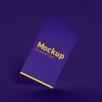 Download Cartão de Visita Mockups - BusinessCards 5 (PSD)