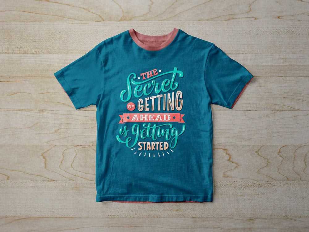 Download T-Shirt Mockup PSD