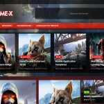 Game-X-Blogger-Template