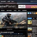 GamePlanet-Blogger-Template