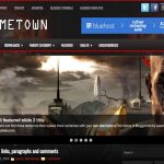 GameTown-Blogger-Template