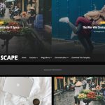 Landscape-Blogger-Template