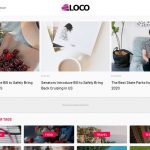 Loco-Blogger-Template