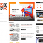 Mono-Blogger-Template