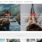 Poppy-Blogger-Template