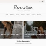 Rosenstein-Blogger-Template