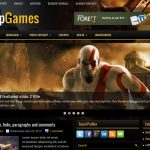 TopGames-Blogger-Template