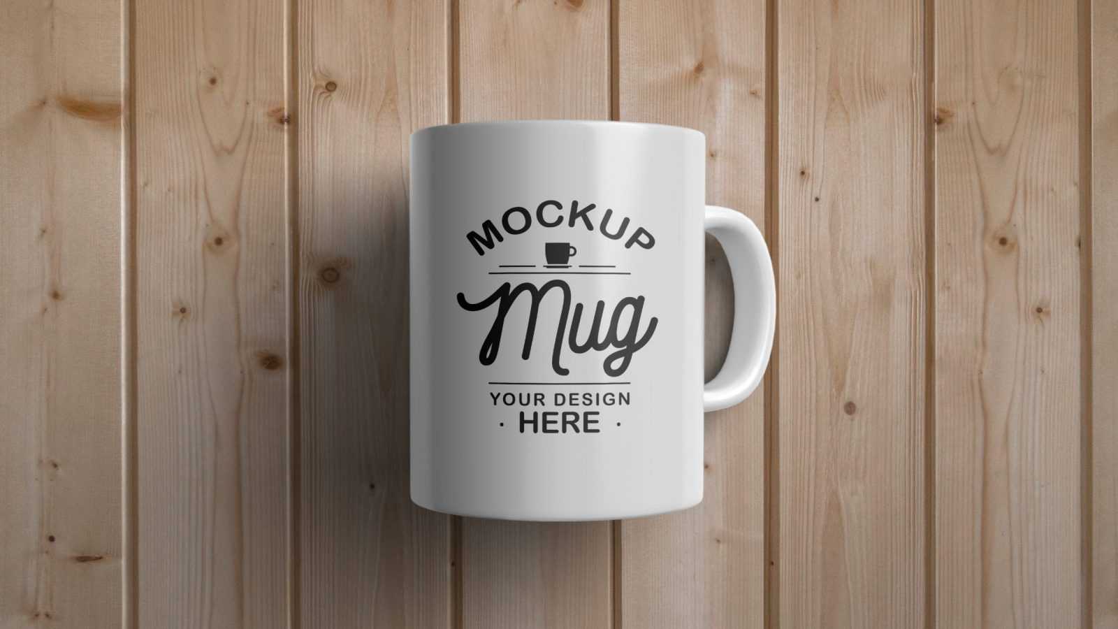Mockup Caneca