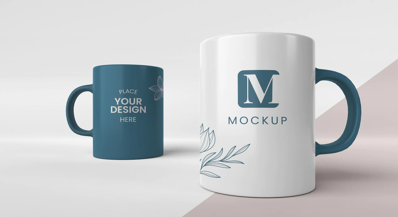 Download Mockup minimal coffee mugs