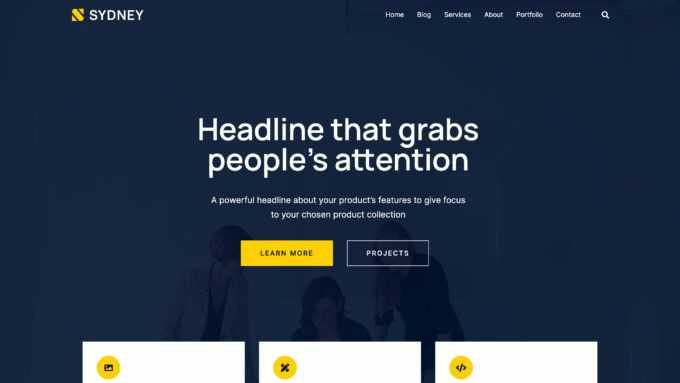 Download Sydney WordPress