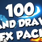 VIDEOHIVE-100-HAND-DRAWN-FX-PACK