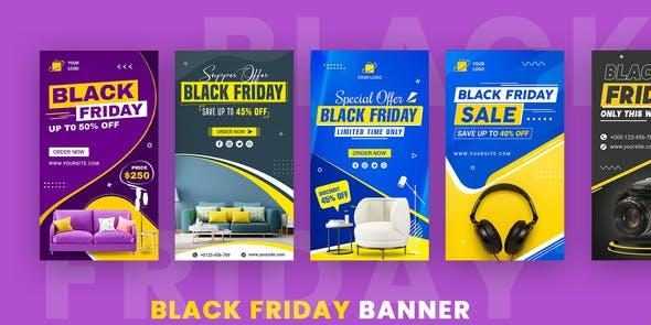Download VIDEOHIVE BLACK FRIDAY FURNITURE BANNER SALE – Projeto para After Effects