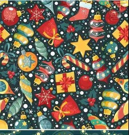 Download Ilustração vetorial, árvore de natal com presentes – In Adobe Photoshop (PSD)