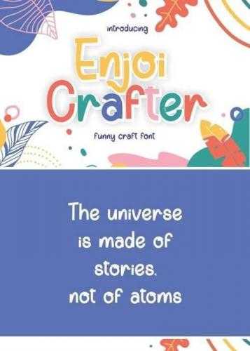 Download Fonte – Enjoi Crafter