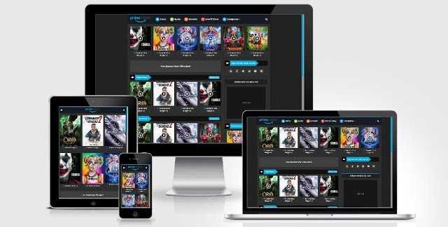 Download Prime Video Template Para Blog De Filmes Blogger