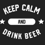 Download T-Shirt Mockup - T-shirt Designs Beer Slogan 31 (EPS) Illustration