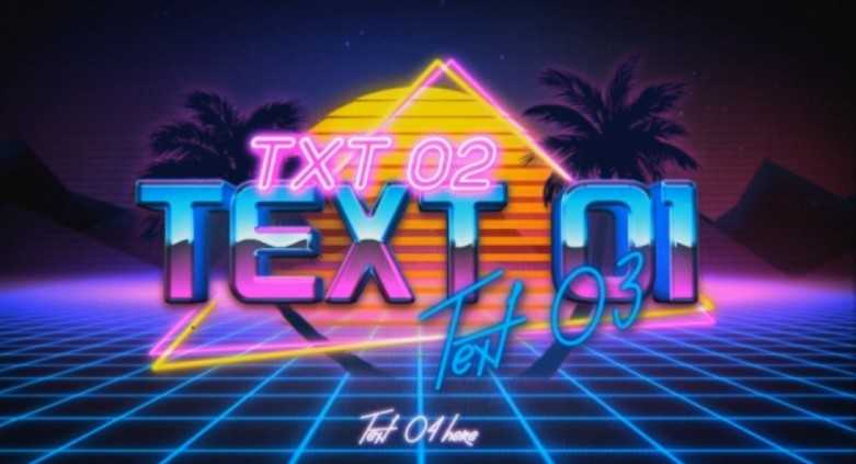 Download Videohive Retro – After Effects Templates