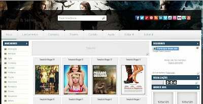 Download Template blog de filmes ou series 00703 Blogger