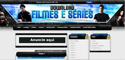 Download Template 3 Colunas WordPress 00000001 blog WordPress Templates