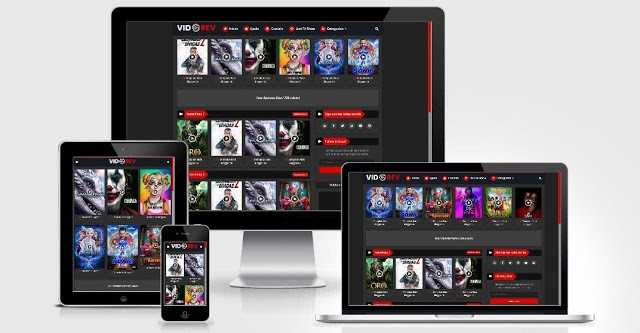 Download Blogger Templates VidoRev Theme Video