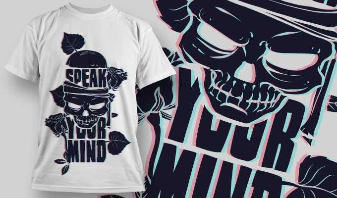 Download T-Shirt Mockup 929 (EPS) Illustration