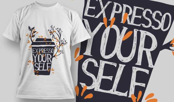 Download T-Shirt Mockup 930 (EPS) Illustration