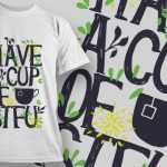 Download T-Shirt Mockup 932 (EPS) Illustration designious-tshirt-design-932