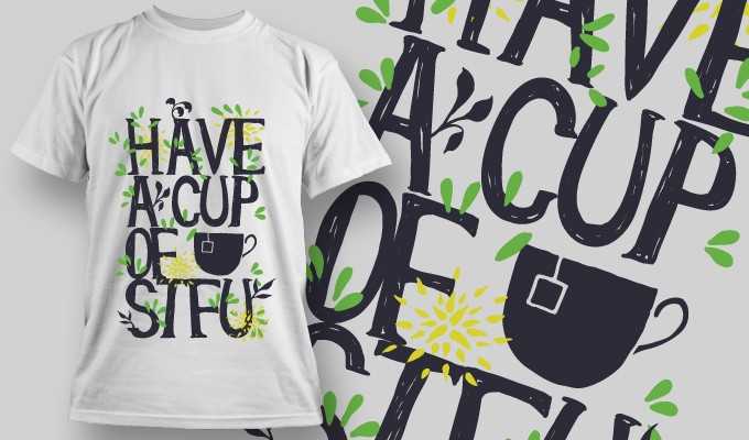 Download T-Shirt Mockup 932 (EPS) Illustration