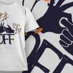 Download T-Shirt Mockup 937 (EPS) Illustration designious-tshirt-design-937