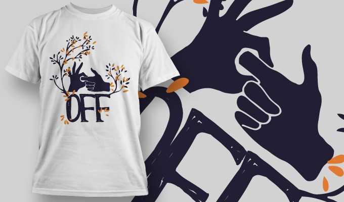 Download T-Shirt Mockup 937 (EPS) Illustration