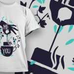Download T-Shirt Mockup 938 (EPS) Illustration designious-tshirt-design-938