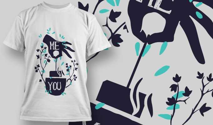 Download T-Shirt Mockup 938 (EPS) Illustration