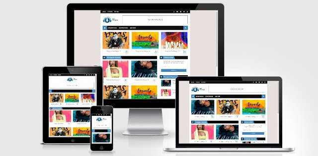 Download Kritex Templates Blogger