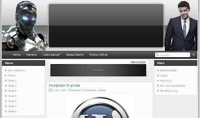Download Template 3 Colunas WordPress Editavel 000150 WordPress Templates