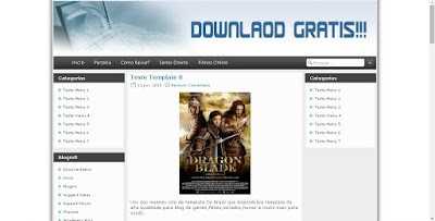 Download Template para wordpress 3 colunas WordPress Templates