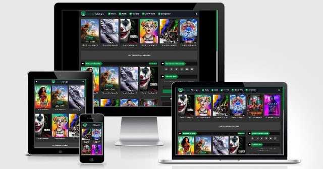 Download Blogger Template Torrent Movies
