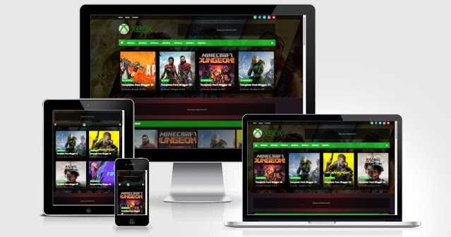 Download Blogger Templates Xbox Para Blogger