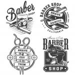 Download T-shirt design - T-shirt barbearia 03 (EPS) Illustration