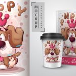 Princess puppy poster and merchandising