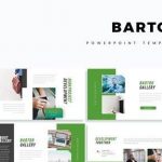 Download Bartoh Powerpoint, Keynote and Google Slides  - Powerpoint Template