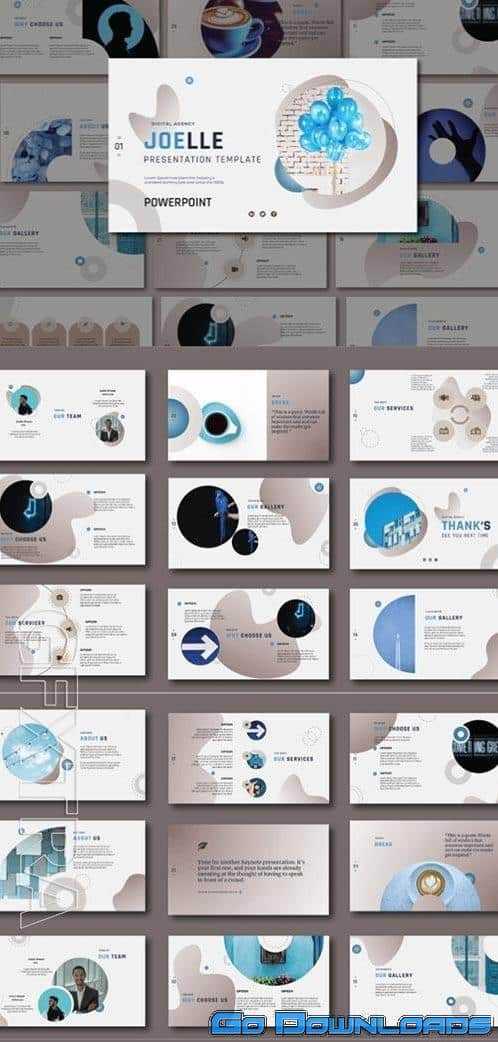 Download Digital Agency Powerpoint Keynote And Google Slides – Powerpoint Template