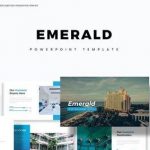 Download Emerald Powerpoint Keynote and Google Slides  - Powerpoint Template