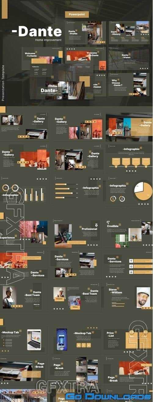 Download Home Improvement Powerpoint Keynote And Google – Powerpoint Template
