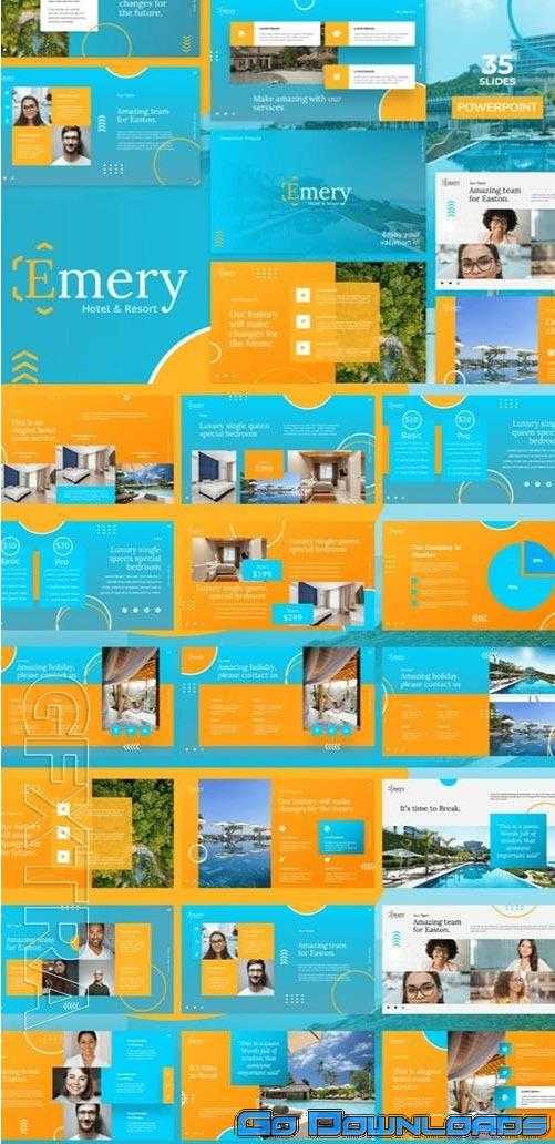 Download Hotel Resort Powerpoint Keynote And Google – Powerpoint Template