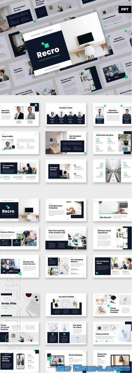 Download Recro Powerpoint – Powerpoint Template